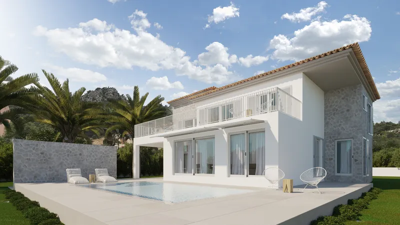 Luxurious new-build finca in the heart of Andratx village — photo 2