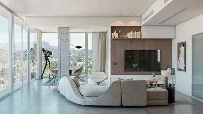 New build villa in Port de Sóller — photo 1
