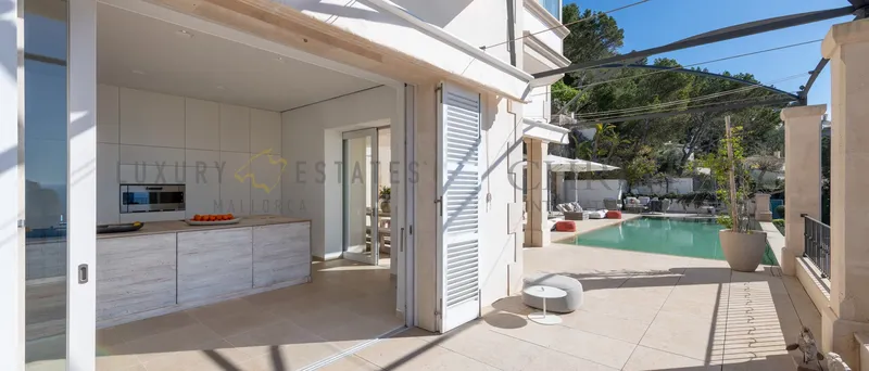 Mediterranean villa in Puerto de Andratx with sea views in Cala Llamp — photo 6