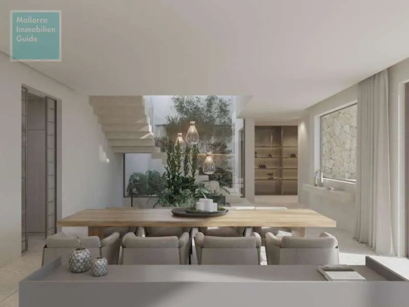 New villa with sea views and guest apartment in Cala Llamp — photo 6