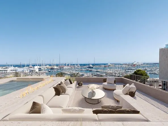 Outstanding new residential development on Palma's waterfront — photo 1