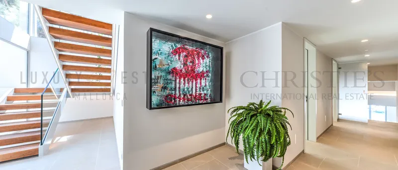 New built villa in Santa Ponsa with views to Port Adriano in the southwest of Mallorca — photo 7