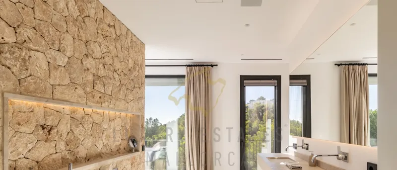 New villa in Costa d'en Blanes with lots of charm — photo 12