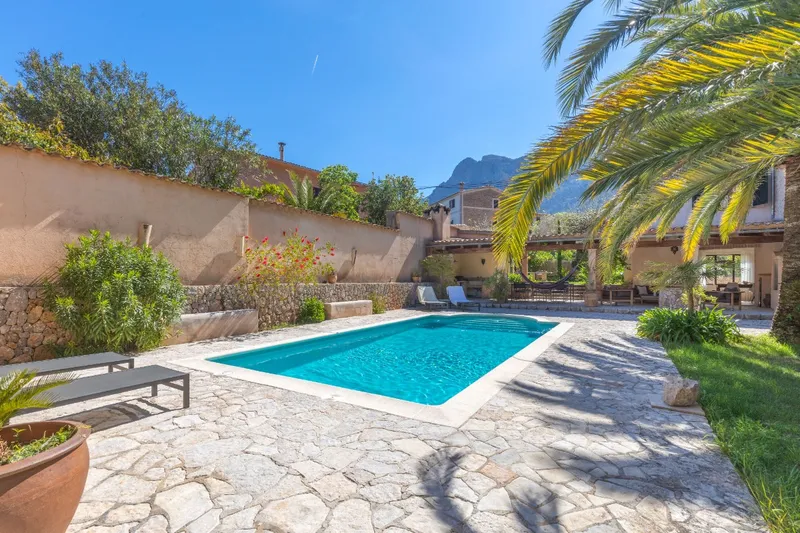 House with pool close to the town centre of Sóller — photo 3