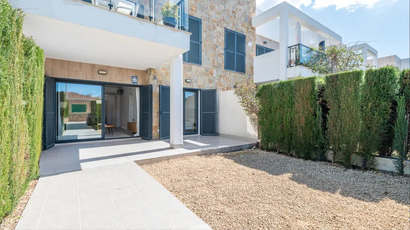 New modern apartment in a beautiful residence in Cala Murada — photo 8