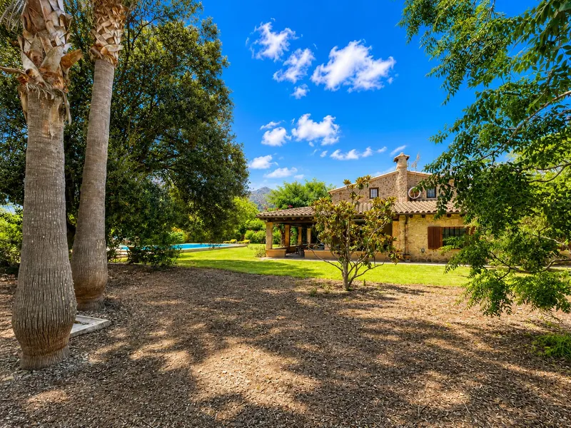 Rustic finca with views, pool, privacy and charm ... — photo 6