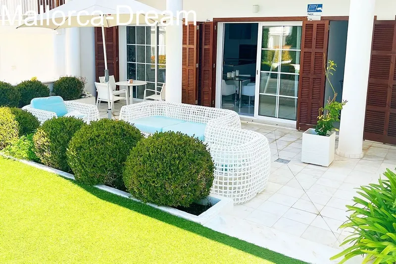 Porto Cristo: Penthouse - flat with swimming SPA on own roof terrace, pool and underground garage — photo 3