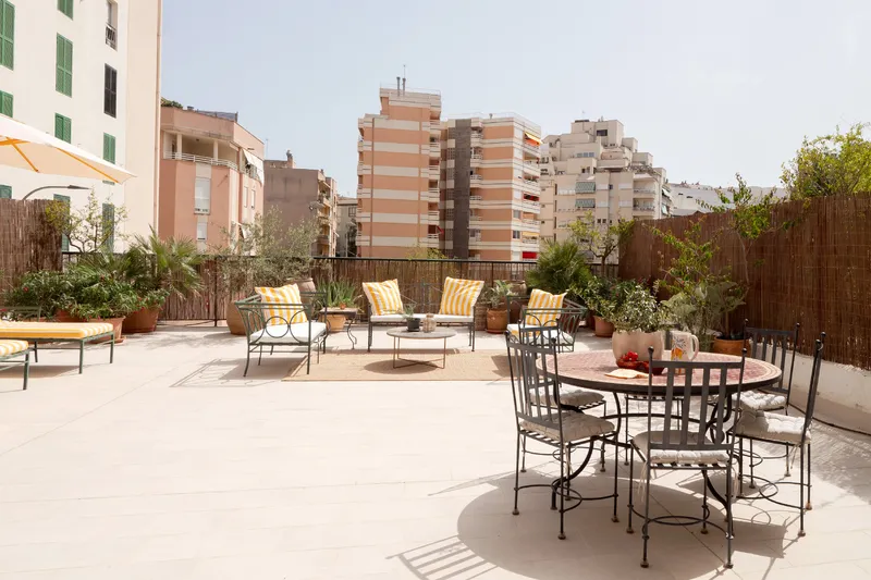 Reformed apartment with exceptional terraces – Son Armadans — photo 6