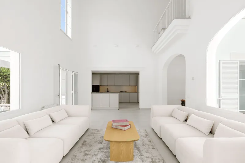 Renovated villa with pool and guest apartment in Nova Santa Ponsa — photo 8