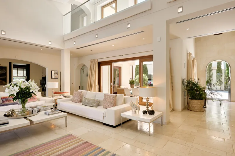 Fantastic family villa on the Santa Ponsa golf course - Marcel Remus Real Estate — photo 10