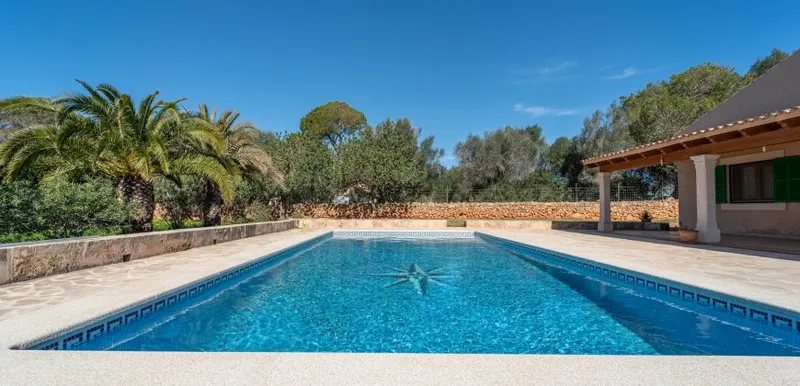 Country house with pool for rent in Ses Salines — photo 9