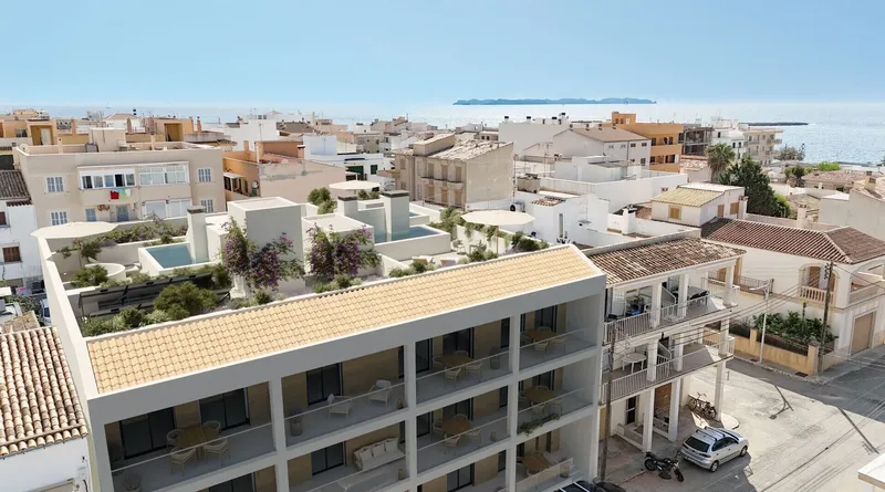 Elegant new build apartments in the centre of Colonia Sant Jordi — photo 1