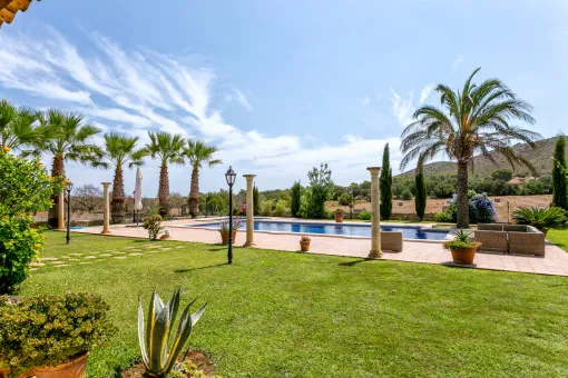 Manacor-North, stylish natural stone finca with spacious pool and Mediterranean garden close to Manacor - only 6 minutes from the Rafa Nadal International School — photo 3