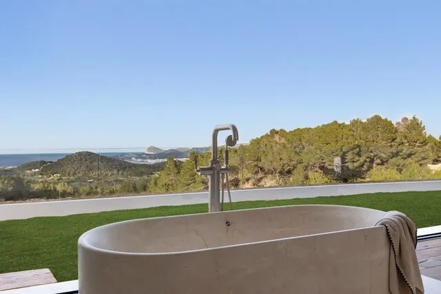 Contemporary Villa with Sea & Valley Views for Sale in San Agustín, Ibiza — photo 12