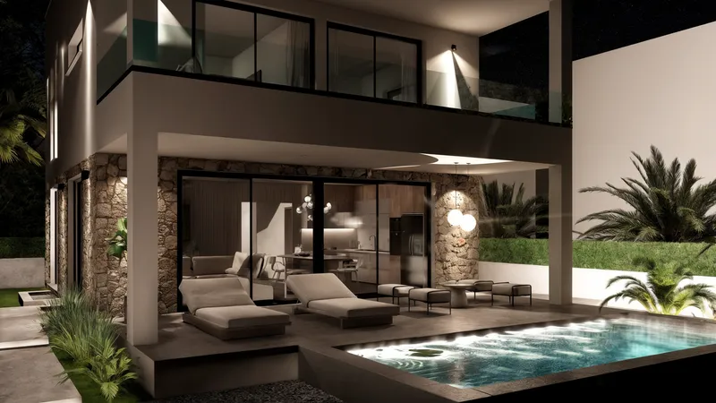 Semi-detached villa in a sought-after location in Sa Rapita — photo 7
