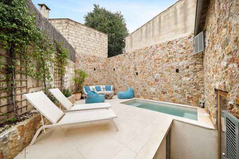 Charming Townhouse with Patio and Pool in the Heart of Pollença — photo 2