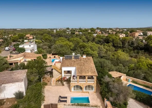 Detached house in Cala Santanyí, Santanyí — photo 2