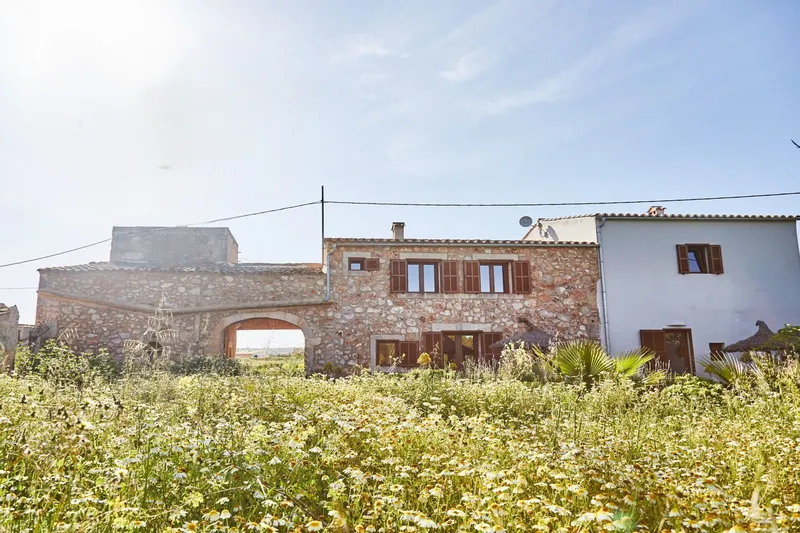Finca project with agrotourism licence near Es Trenc in Campos — photo 11
