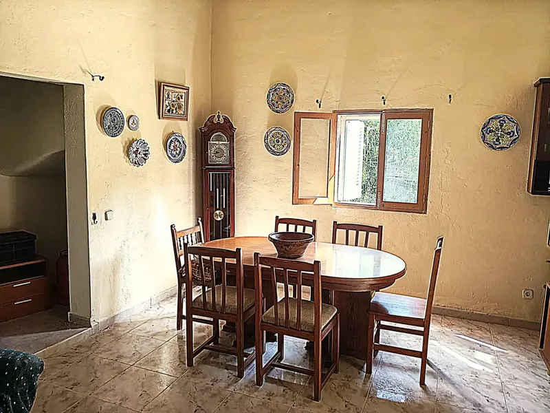 Beautiful finca in Sa Pobla, with 3300 m2, and house of 56 m2, with 1 bedroom, bathroom, living-dining room with fireplace, and kitchen, no electricity, works — photo 7