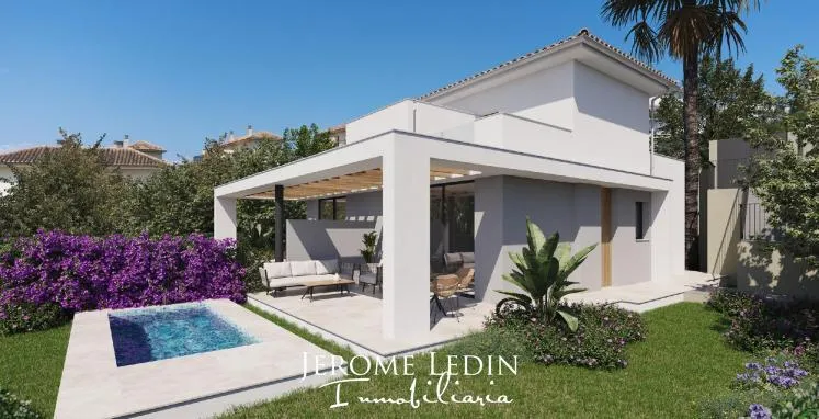 Beautiful new construction villa in Cala Romantica — photo 3