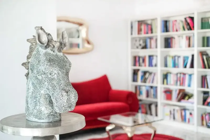 Spectacular luxury penthouse completely renovated on the 11th floor with 2 entrances and its own staff apartment directly on the — photo 4