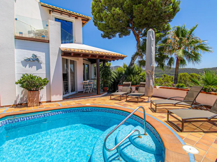 Ref. 2426V – Puerto de Andratx – Exclusive villa with pool and stunning harbour views. — photo 2