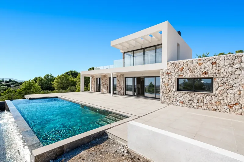 Chalet with pool and incredible views near Manacor — photo 2