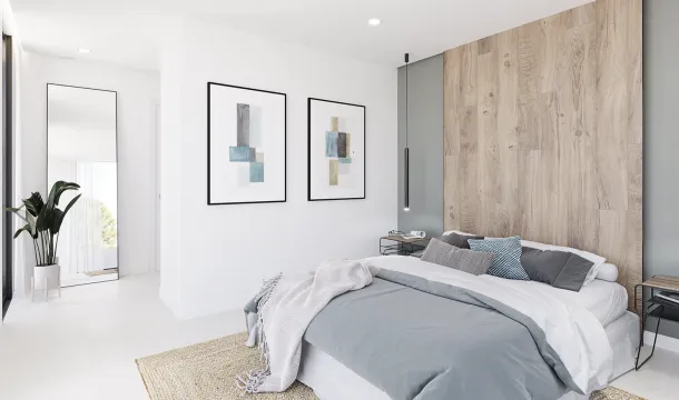Ground floor garden apartment in the Son Armadams neighborhood in Palma — photo 10