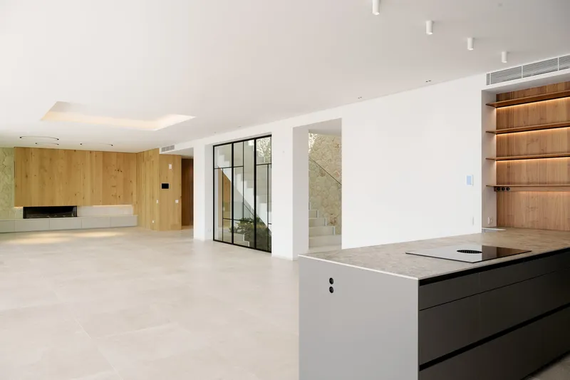Spectacular newly built villa with fantastic sea views in Santa Ponsa — photo 12