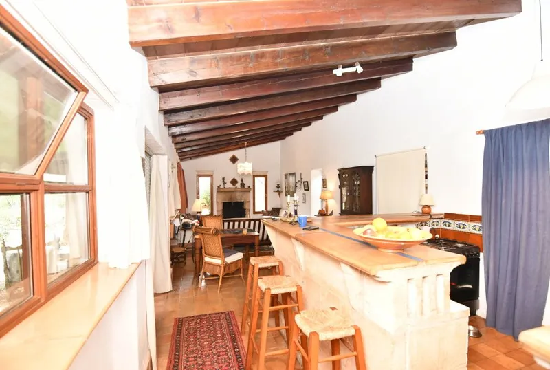 Cozy semi-detached country house on a quiet plot 800 meters from Santanyí — photo 8