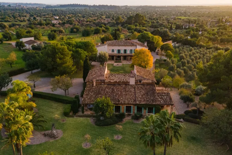 Elegant rustic finca in Bunyola — photo 4