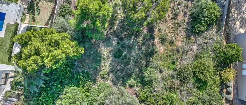 Building plot in Santa Ponsa in the southwest of Mallorca with partial sea views — photo 7
