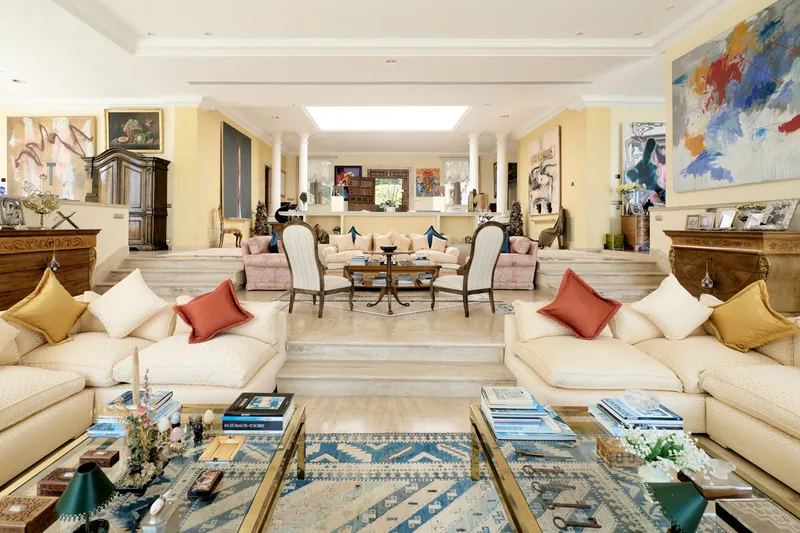 Impressive property with sea and city views and private tennis court - Marcel Remus Real Estate — photo 9