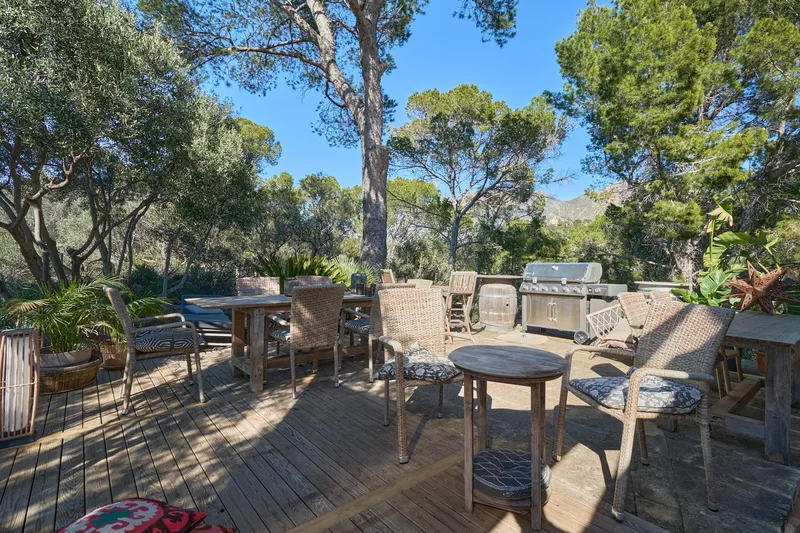 A Private Viewpoint to the Mediterranean: Unique Property in the Heights of Sant Elm — photo 7