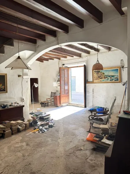 House with renovation project for sale in Costitx, Central Mallorca — photo 12