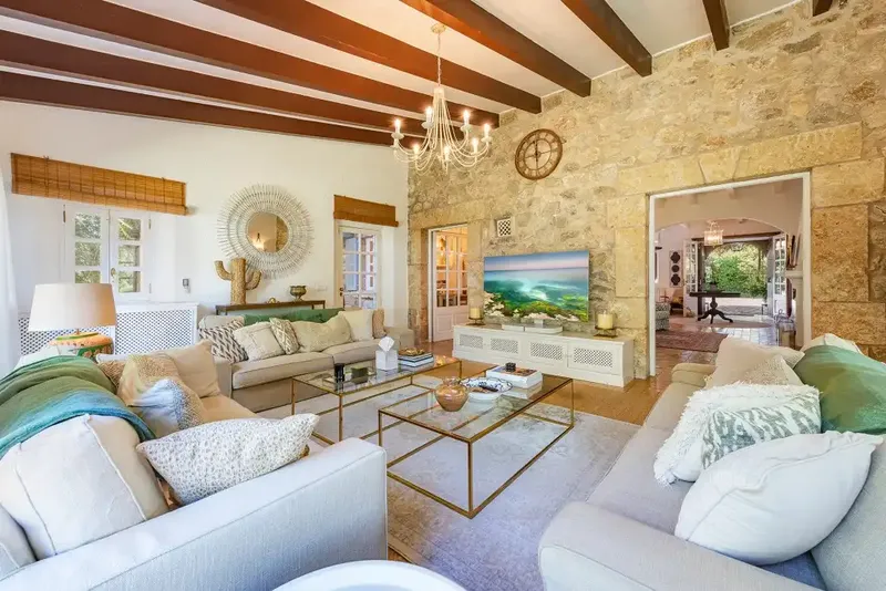 Fantastic country house with holiday license ETV built between the beautiful village of Pollença and the Port of Pollença in a — photo 2
