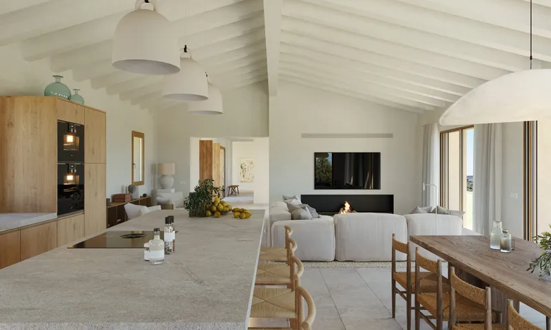 New Build Project Balafi – Your Exclusive Finca in Sant Llorenç — photo 12