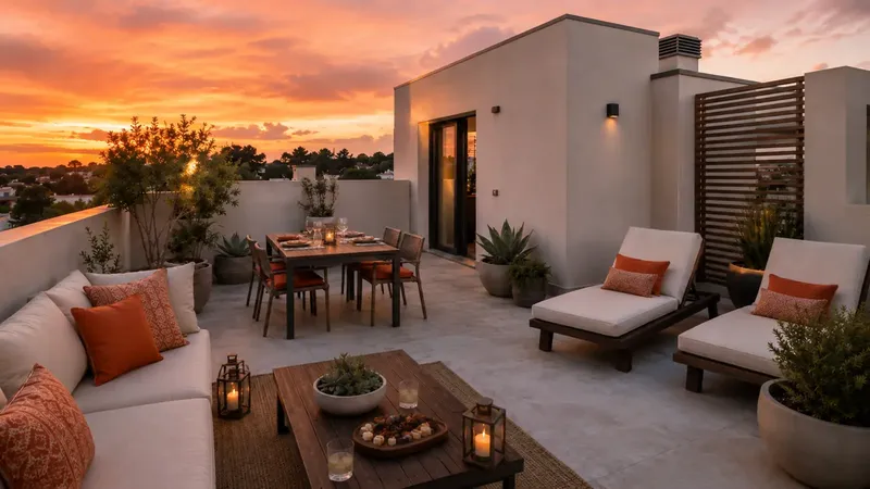 Penthouse for Sale in Palmanova with Panoramic Terrace — photo 1