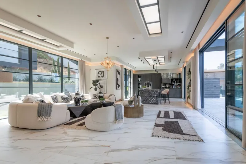Uniquely designed, Balinese-style villa in Sta Ponsa Golf — photo 2