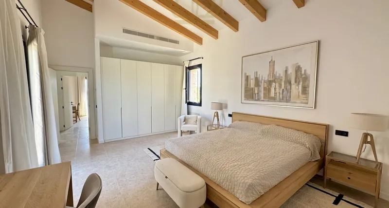 Beautiful new build finca near Santa Eugenia with large fertile garden and views of... — photo 5