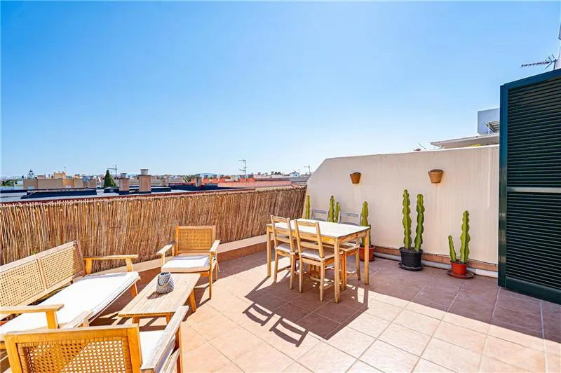Penthouse with a terrace in the El Vivero neighborhood — photo 9