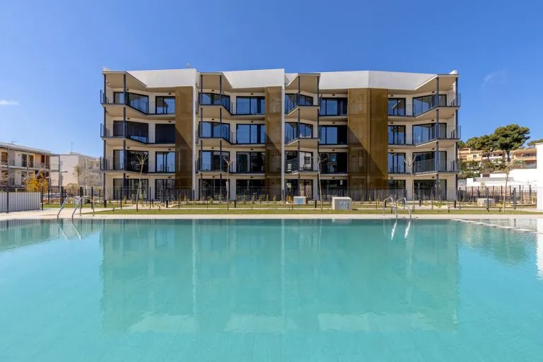 New build apartment in Palmanova within walking distance to the beach 1 — photo 2