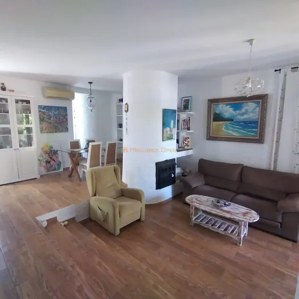 Ground floor with private garden and communal pool in Cala Mandia — photo 4