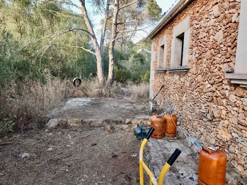 Looking for peace, nature and disconnection? This charming rustic finca in Algaida offers the perfect setting to enjoy the countryside — photo 9