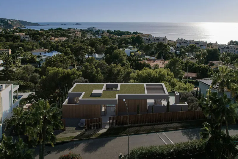 Premium plot for approved new-build project in prime location of Nova Santa Ponsa — photo 1