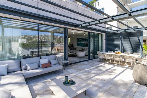 Puerto Andratx, elegant newly built villa with views of Port d'Andratx harbor — photo 7