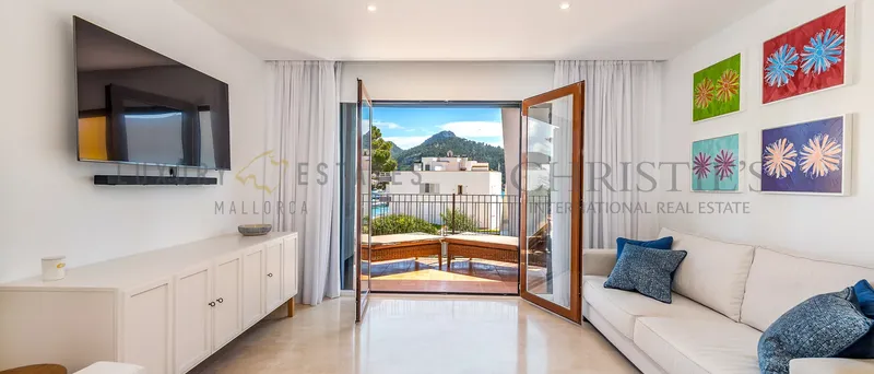 Renovated apartment in Port Andratx with views of the harbour — photo 2