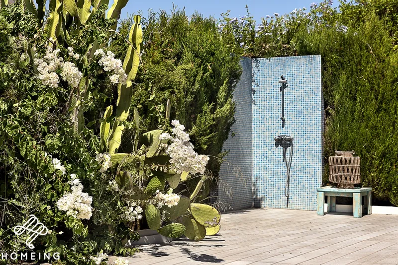 Independent house with garden and private pool. Residential area on the south coast of Mallorca. — photo 5