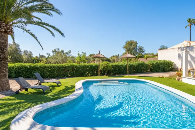 Renovated finca with pool - garage and guest house — photo 7