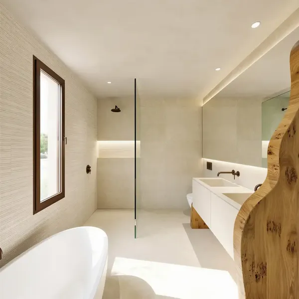 This exclusive newly built finca combines Mediterranean architecture with contemporary living comfort at the highest level — photo 8